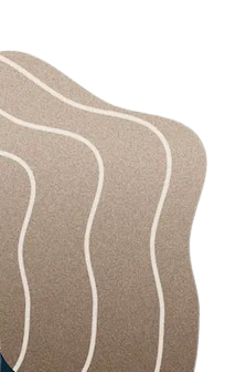 Decorative left shape