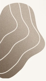 Decorative left shape